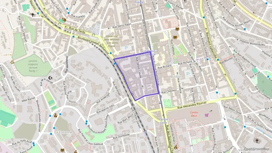 Appartement 48 m² deux pieces à vendre à Saint-Étienne Appartement 48 m² deux pieces à vendre à Saint-Étienne