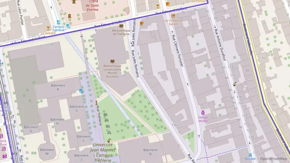 Appartement 45 m² une piece à vendre à Saint-Étienne Appartement 45 m² une piece à vendre à Saint-Étienne