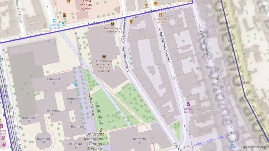 Appartement 63 m² trois pièces à vendre à Saint-Étienne