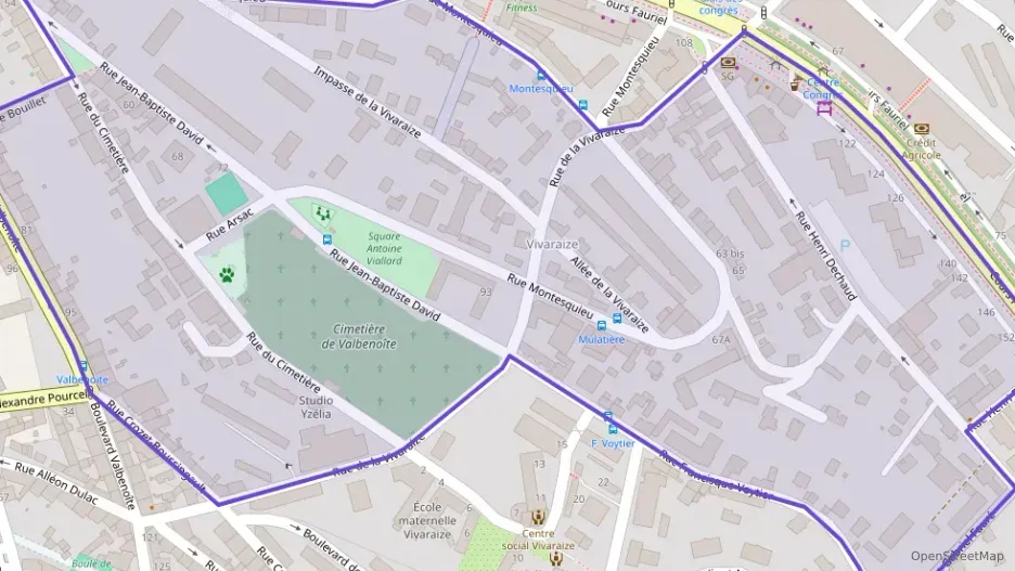 Appartement 78 m² quatre pièces à vendre à Saint-Étienne Appartement 78 m² quatre pièces à vendre à Saint-Étienne