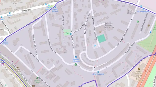 Appartement 57 m² trois pièces à vendre à Saint-Étienne