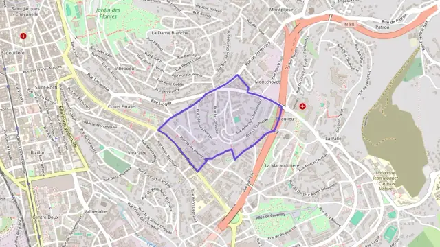 Appartement 57 m² trois pièces à vendre à Saint-Étienne