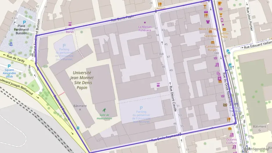 Appartement 63 m² trois pièces à vendre à Saint-Étienne