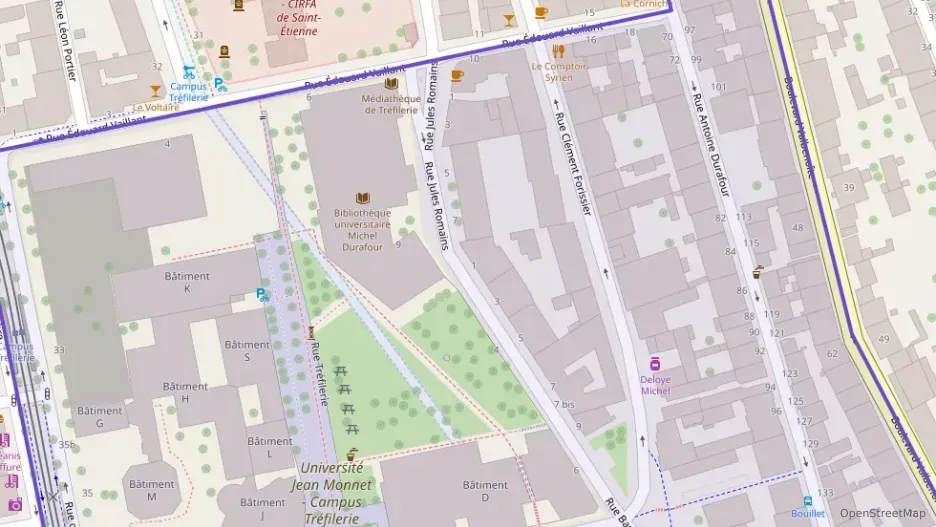 Appartement 81 m² trois pièces à vendre à Saint-Étienne