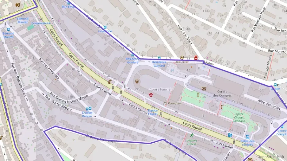 Appartement 90 m² quatre pièces à vendre à Saint-Étienne