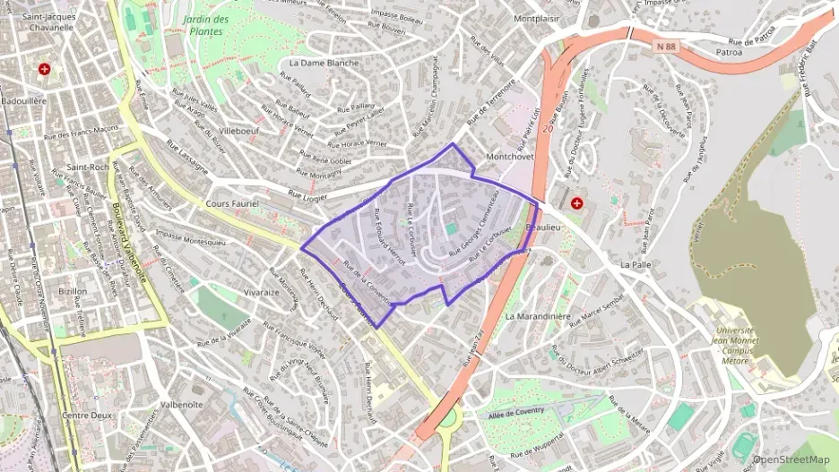 Appartement 158 m² quatre pièces à vendre à Saint-Étienne