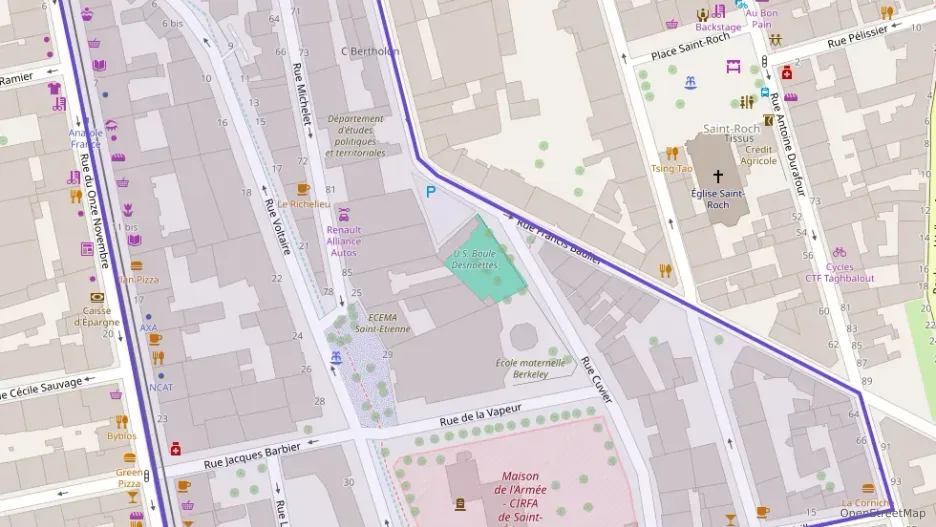 Appartement 67 m² trois pièces à vendre à Saint-Étienne Appartement 67 m² trois pièces à vendre à Saint-Étienne