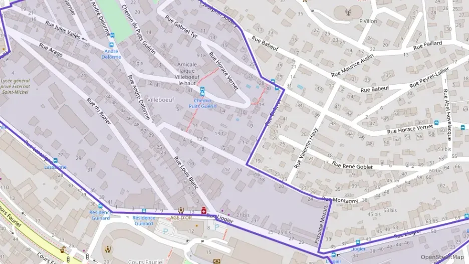 Appartement 56 m² trois pièces à vendre à Saint-Étienne