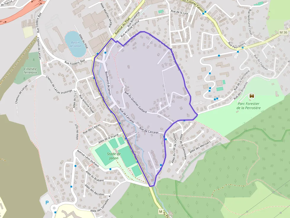 Appartement 92 m² quatre pièces à vendre à Saint-Étienne