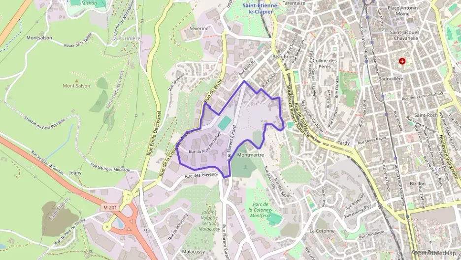 Appartement 58 m² trois pièces à vendre à Saint-Étienne Appartement 58 m² trois pièces à vendre à Saint-Étienne