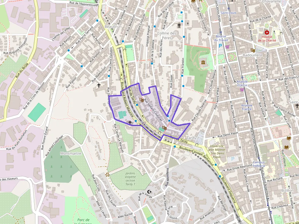 Appartement 120 m² quatre pièces à vendre à Saint-Étienne