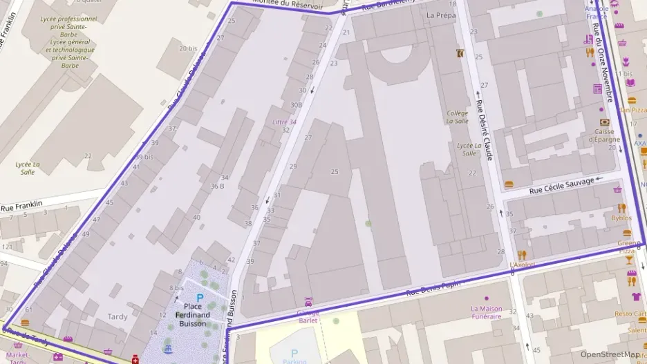 Appartement 59 m² deux pieces à vendre à Saint-Étienne