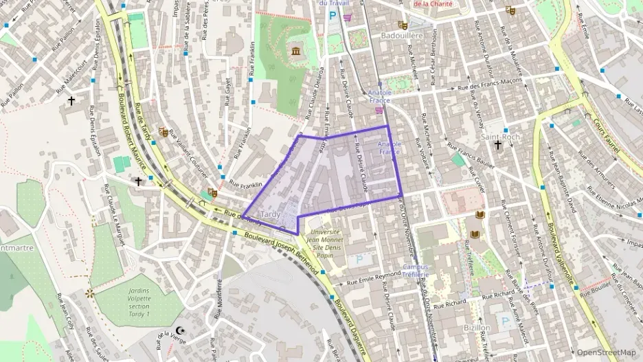 Appartement 59 m² deux pieces à vendre à Saint-Étienne