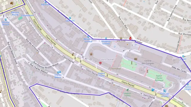 Appartement 24 m² une piece à vendre à Saint-Étienne