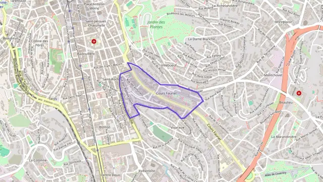 Appartement 24 m² une piece à vendre à Saint-Étienne