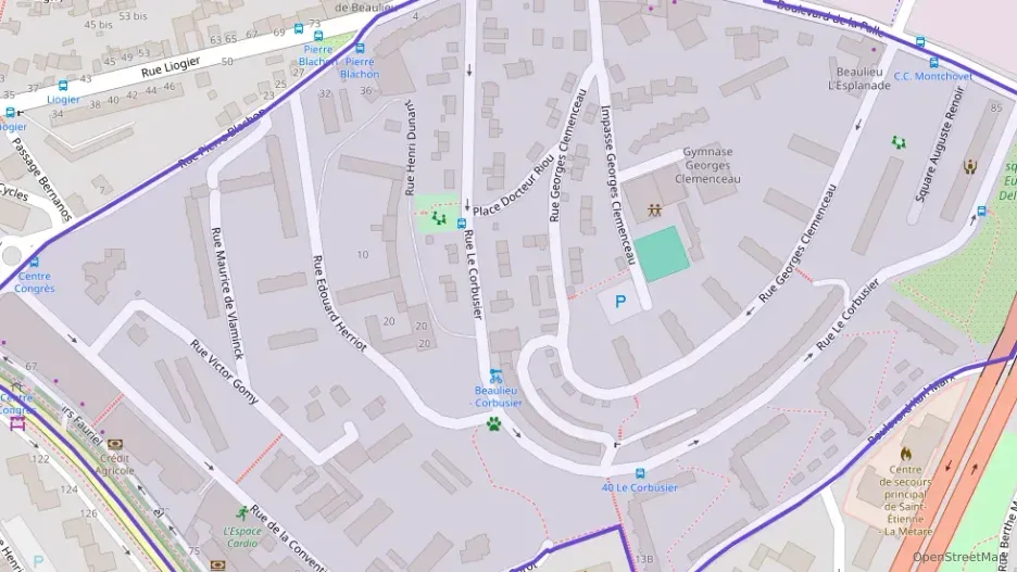 Appartement 38 m² une piece à vendre à Saint-Étienne Appartement 38 m² une piece à vendre à Saint-Étienne