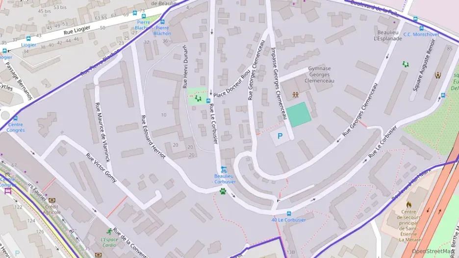 Appartement 77 m² quatre pièces à vendre à Saint-Étienne Appartement 77 m² quatre pièces à vendre à Saint-Étienne