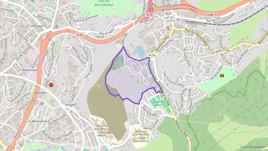 Appartement 103 m² quatre pièces à vendre à Saint-Étienne Appartement 103 m² quatre pièces à vendre à Saint-Étienne