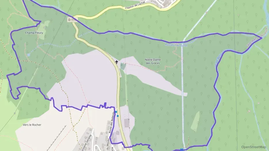 Appartement 59 m² trois pièces à vendre à Les Belleville