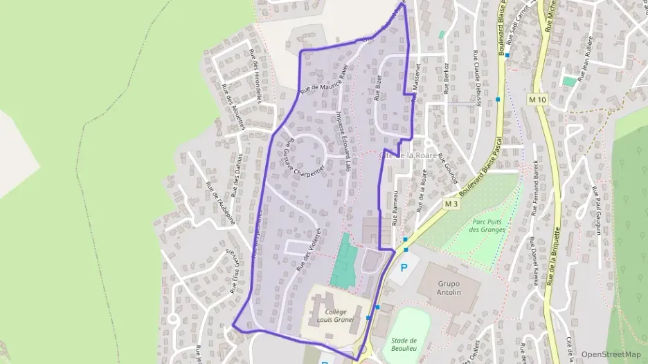 Appartement 115 m² trois pièces à vendre à Roche-la-Molière