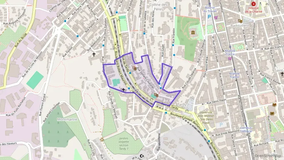 Appartement 30 m² une piece à vendre à Saint-Étienne