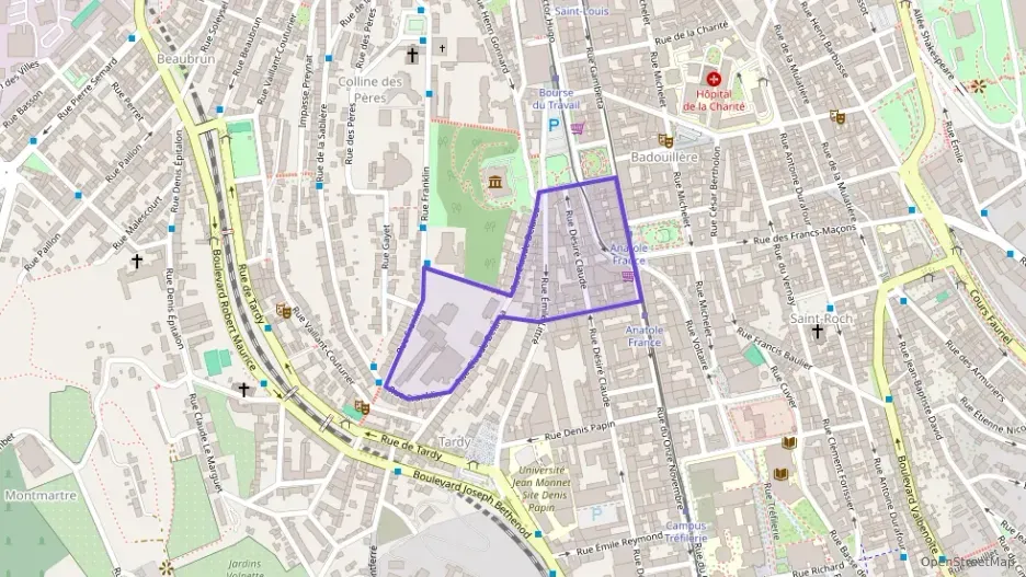 Appartement 85 m² trois pièces à vendre à Saint-Étienne