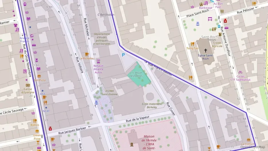 Appartement 156 m² quatre pièces à vendre à Saint-Étienne