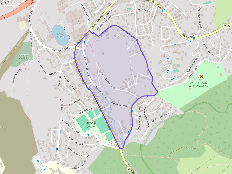 Appartement 70 m² trois pièces à vendre à Saint-Étienne