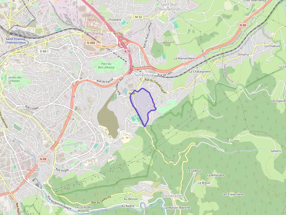 Appartement 70 m² trois pièces à vendre à Saint-Étienne