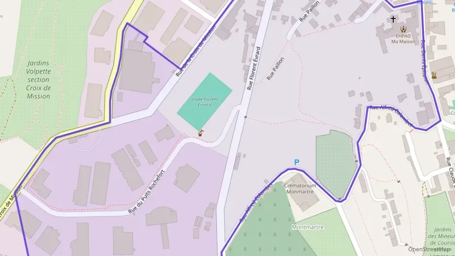 Appartement 55 m² deux pieces à vendre à Saint-Étienne