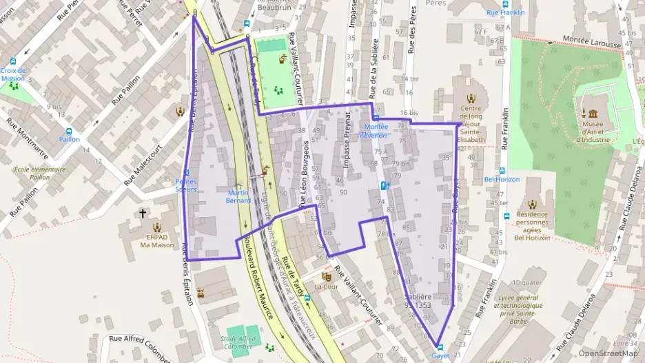 Appartement 112 m² quatre pièces à vendre à Saint-Étienne