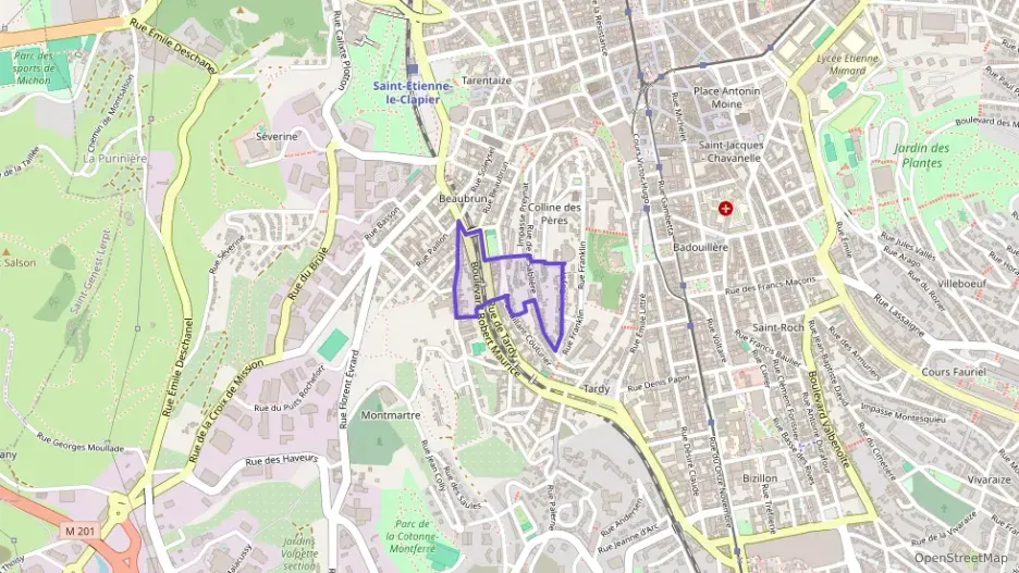 Appartement 112 m² quatre pièces à vendre à Saint-Étienne