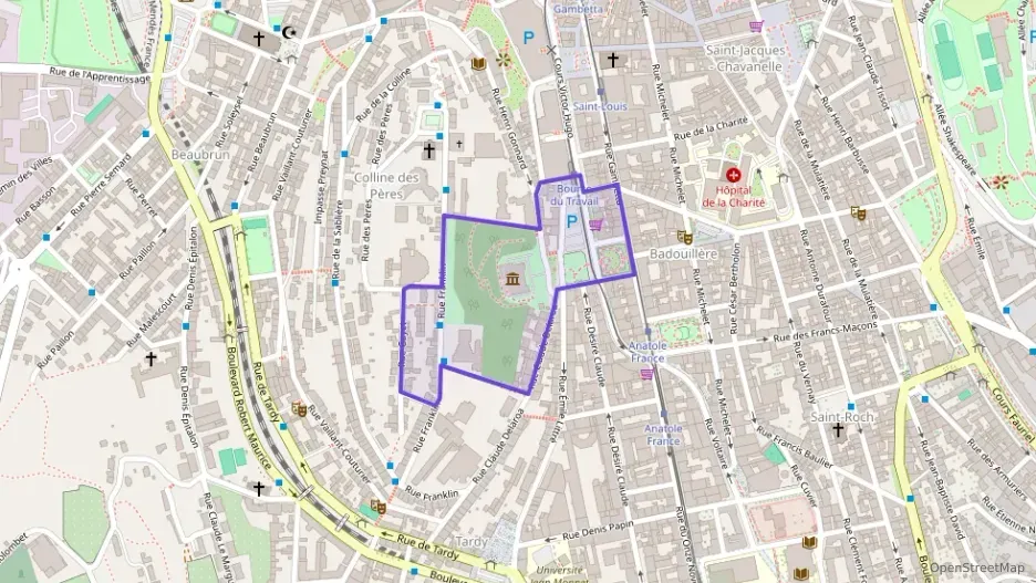 Appartement 77 m² quatre pièces à vendre à Saint-Étienne