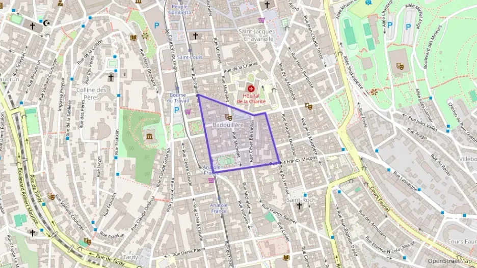 Appartement 49 m² deux pieces à vendre à Saint-Étienne