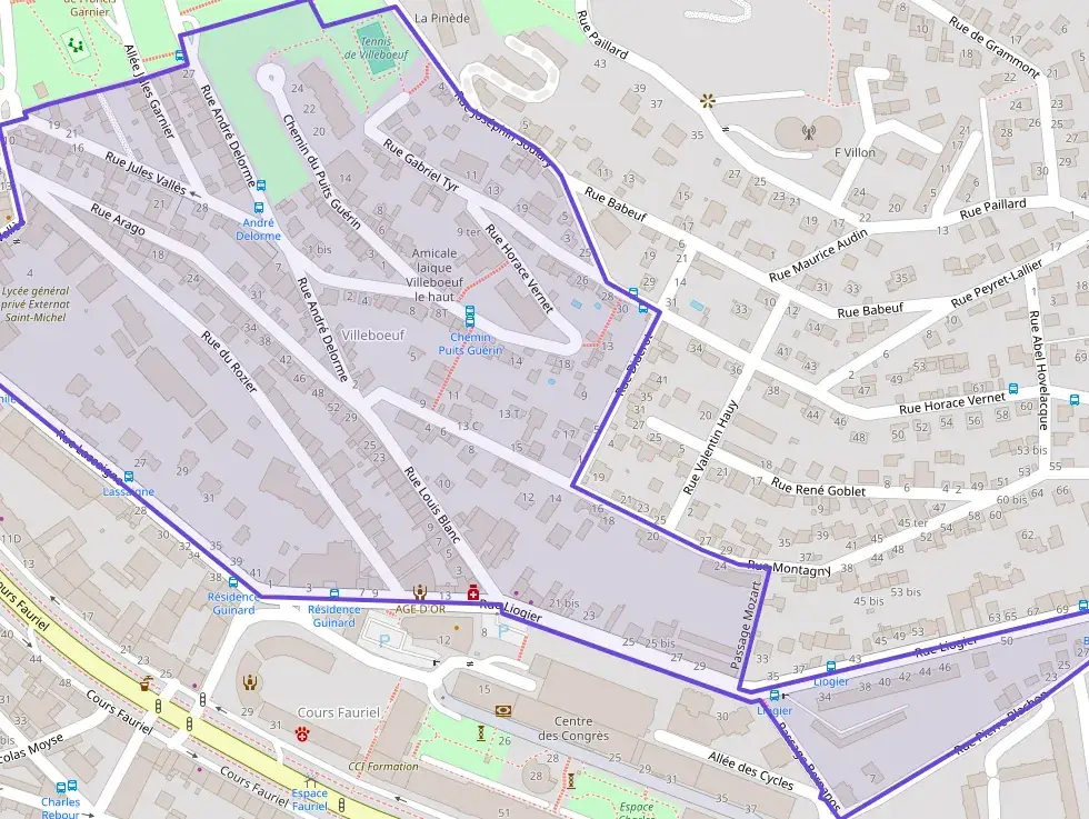 Appartement 64 m² deux pieces à vendre à Saint-Étienne