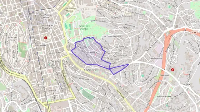 Appartement 64 m² deux pieces à vendre à Saint-Étienne