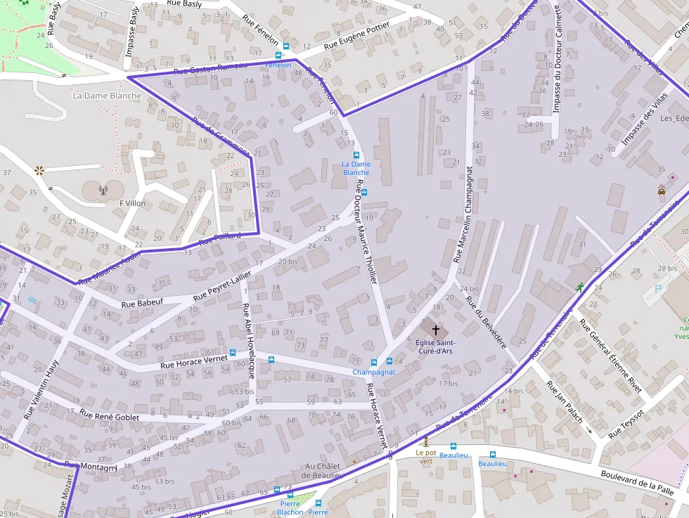 Appartement 50 m² deux pieces à vendre à Saint-Étienne