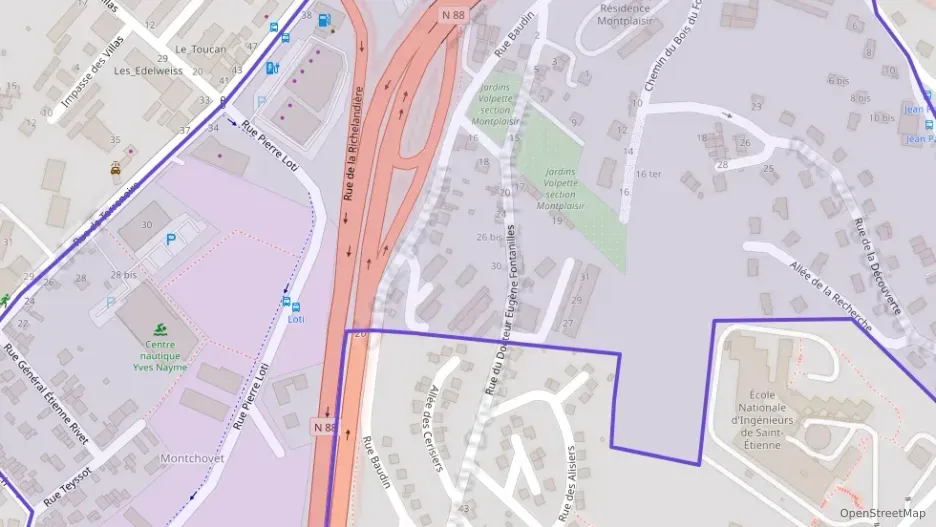 Appartement 68 m² quatre pièces à vendre à Saint-Étienne Appartement 68 m² quatre pièces à vendre à Saint-Étienne