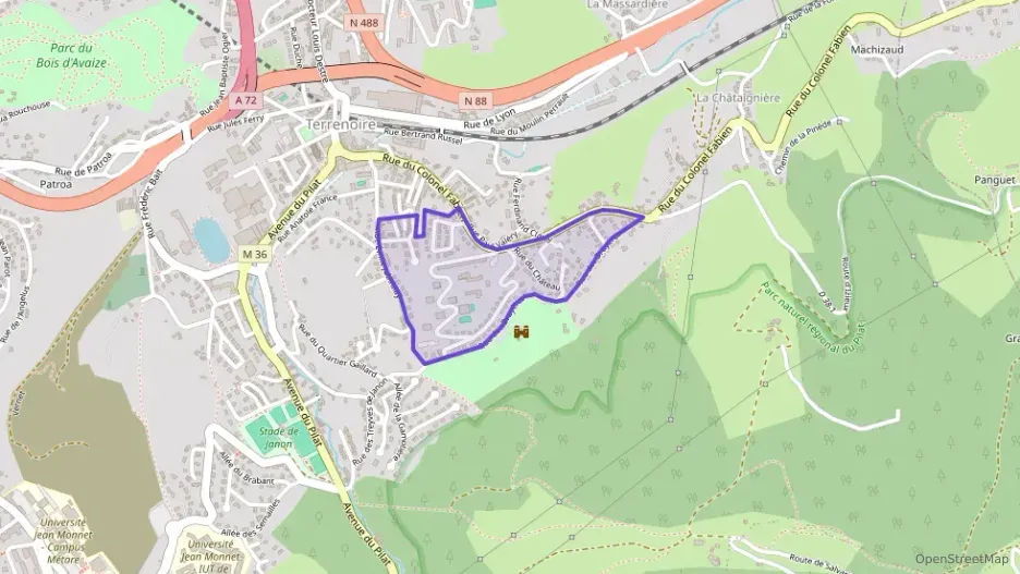 Appartement 64 m² trois pièces à vendre à Saint-Étienne