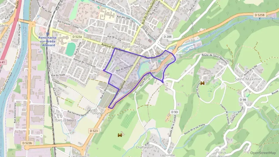 Appartement 71 m² trois pièces à vendre à Pontcharra