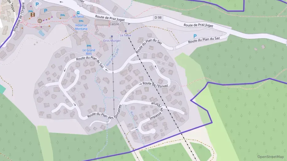 Appartement 31 m² deux pieces à vendre à Courchevel