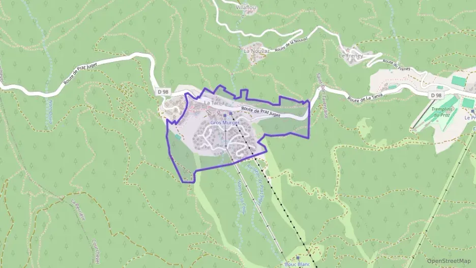 Appartement 31 m² deux pieces à vendre à Courchevel