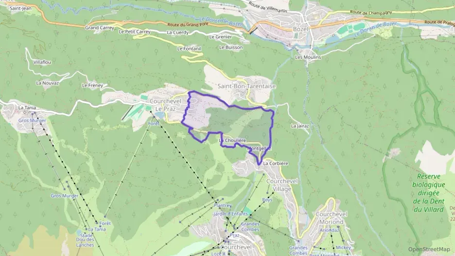 Appartement 163 m² cinq pièces à vendre à Courchevel Appartement 163 m² cinq pièces à vendre à Courchevel