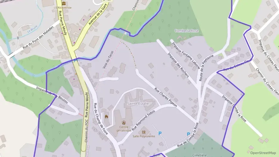 Appartement 77 m² trois pièces à vendre à Uzerche Appartement 77 m² trois pièces à vendre à Uzerche