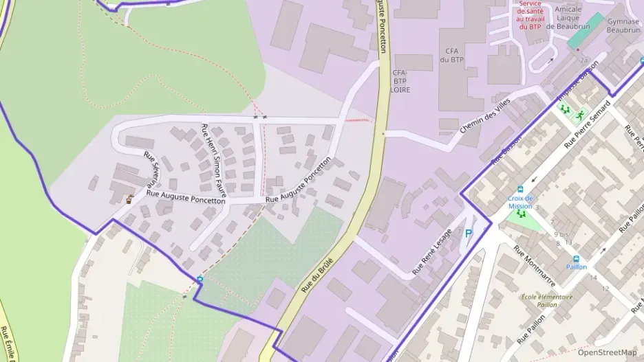 Appartement 68 m² quatre pièces à vendre à Saint-Étienne Appartement 68 m² quatre pièces à vendre à Saint-Étienne