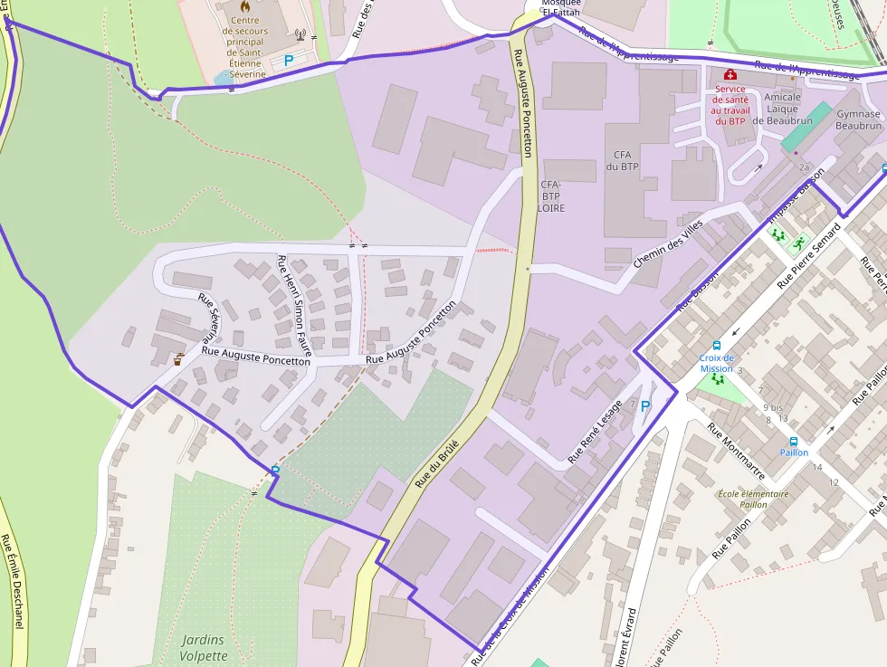 Appartement 73 m² trois pièces à vendre à Saint-Étienne Appartement 73 m² trois pièces à vendre à Saint-Étienne