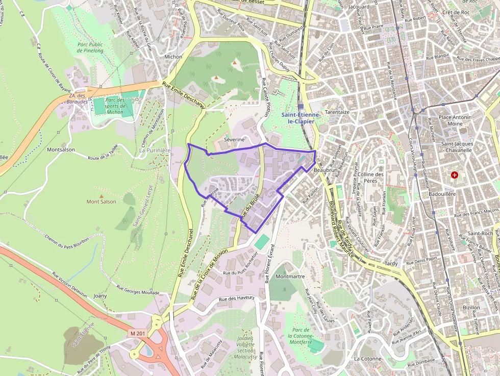 Appartement 73 m² trois pièces à vendre à Saint-Étienne Appartement 73 m² trois pièces à vendre à Saint-Étienne