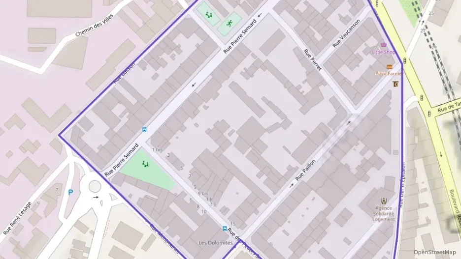 Appartement 77 m² trois pièces à vendre à Saint-Étienne