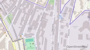 appartement de deux chambres 53 m² à vendre à Saint-Étienne