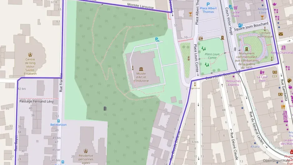 Appartement 19 m² une piece à vendre à Saint-Étienne Appartement 19 m² une piece à vendre à Saint-Étienne